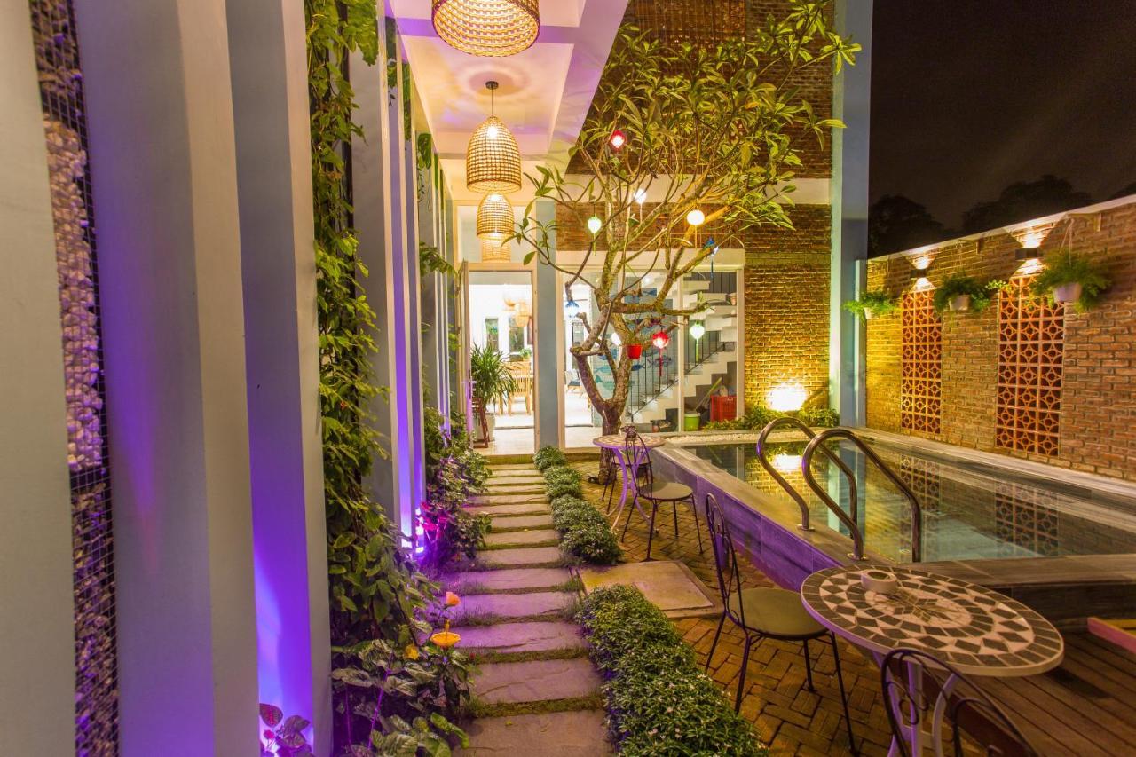 Peach House Bed & Breakfast Hoi An Exterior photo