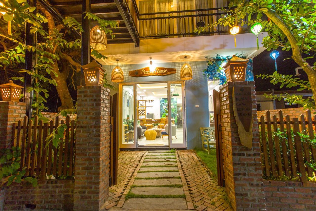 Peach House Bed & Breakfast Hoi An Exterior photo