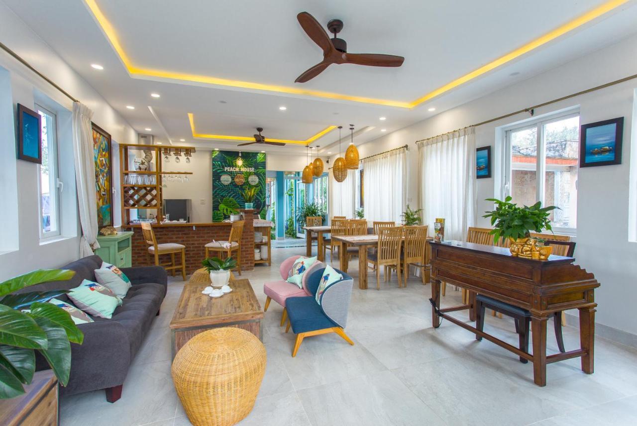 Peach House Bed & Breakfast Hoi An Exterior photo
