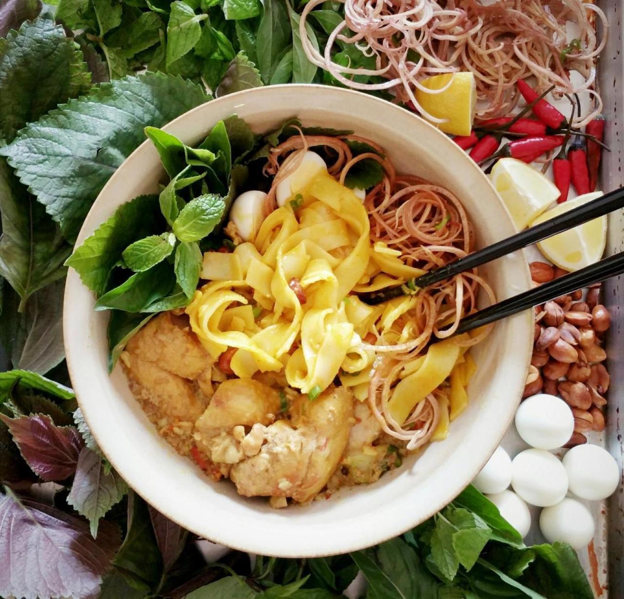 Peach House Bed & Breakfast Hoi An Exterior photo
