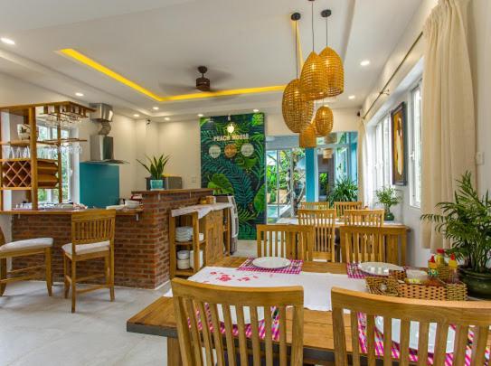 Peach House Bed & Breakfast Hoi An Exterior photo