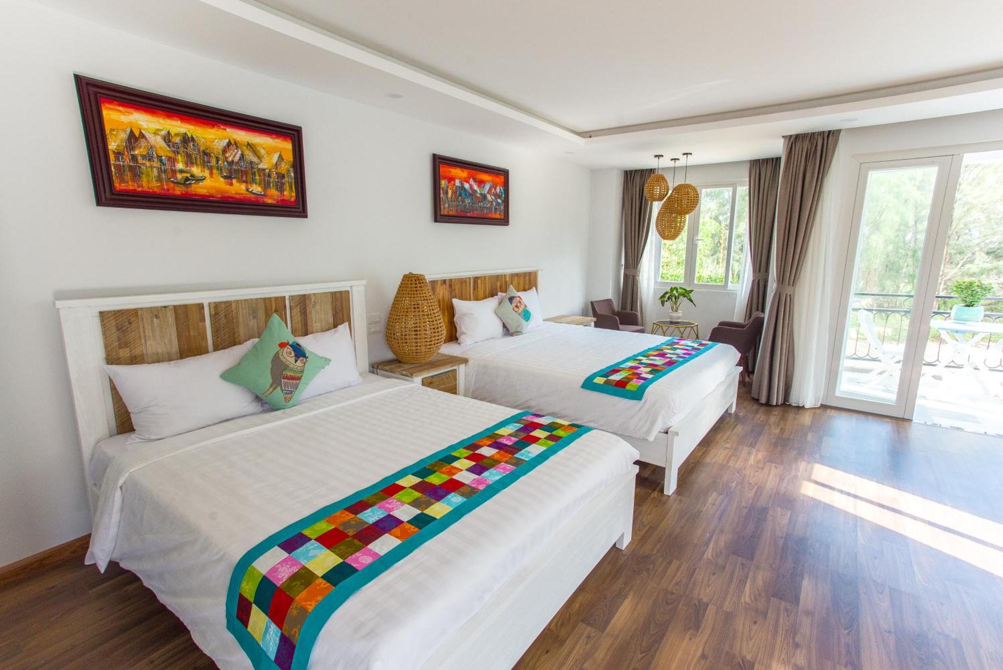 Peach House Bed & Breakfast Hoi An Exterior photo